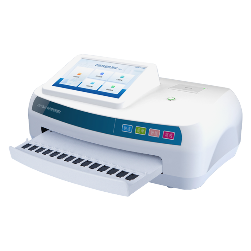 農(nóng)藥殘留檢測儀免試劑操作，智能農(nóng)殘檢測快人一步