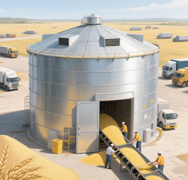 暴雨季/高溫季糧安挑戰(zhàn)：便攜式糧食重金屬檢測儀破解收儲(chǔ)難題