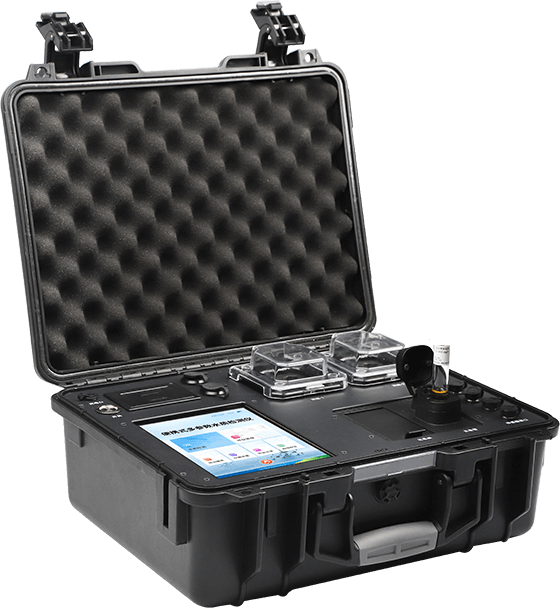 便攜式COD氨氮總磷總氮檢測(cè)儀